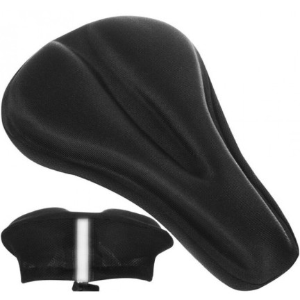 EE46 NAKŁADKA ŻELOWA NA SIODEŁKO ROWEROWE POKROWIEC 3D