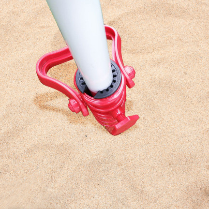 GAO8388 WKRĘCANY STOJAK NA PARASOL PODSTAWA DO PARASOLA 38CM