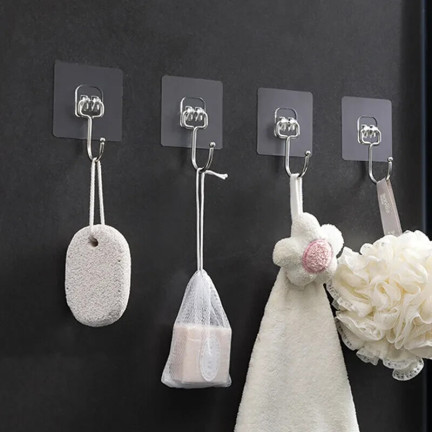 TG80303 WIESZAK HACZYK SAMOPRZYLEPNY WIESZAKI UNIWERSALNE 5SZT/KPL