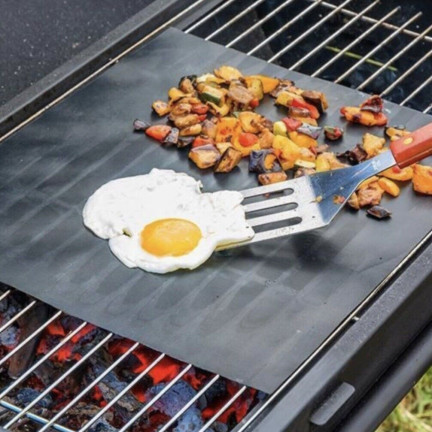 TD39 BBQ ZESTAW 10 MAT GRILLOWYCH 40X33CM PROSTOKĄTNE