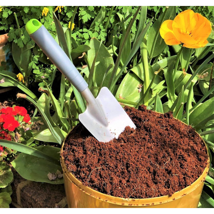 Tofr ogrodniczy kwaśny, dodatek do podłoża, do roślin kwasolubnych, borówek, azalii, Biovita 20l