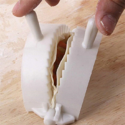 AG51 MASZYNKA FOREMKA FORMA DO lepienia PIEROGÓW uszek ZESTAW 3szt ROZMIARY