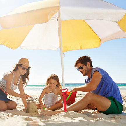 GAO8388 WKRĘCANY STOJAK NA PARASOL PODSTAWA DO PARASOLA 38CM