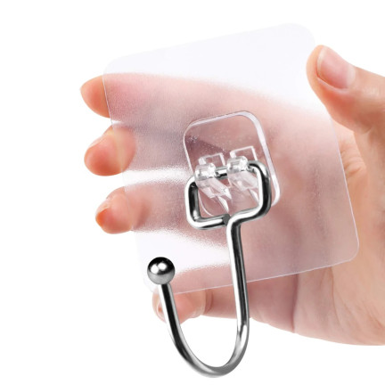 TG80303 WIESZAK HACZYK SAMOPRZYLEPNY WIESZAKI UNIWERSALNE 5SZT/KPL