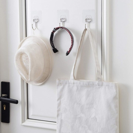 TG80303 WIESZAK HACZYK SAMOPRZYLEPNY WIESZAKI UNIWERSALNE 5SZT/KPL