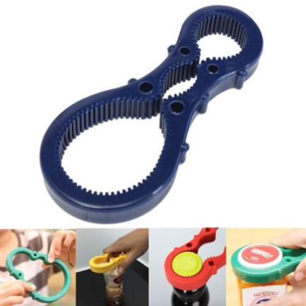 KK27 GUMOWY OTWIERACZ SŁOIKÓW BUTELEK NAKRĘTEK UNIWERSALNY