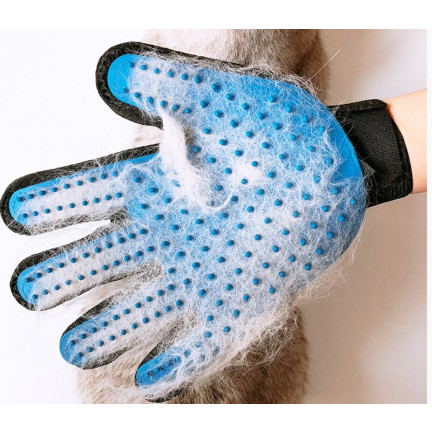 2366 RĘKAWICA DO CZESANIA PSA WYCZESYWANIA MASAŻU