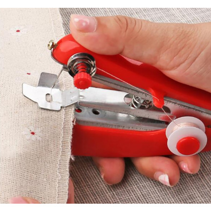 AG58 MASZYNA DO SZYCIA RĘCZNA MINI IGŁA NIĆ MANUALNA PRZENOŚNA BEZ ZASILANIA