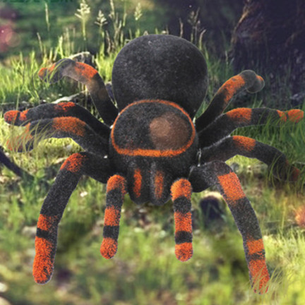 TG64210 PAJĄK GIGANT ZDALNIE STEROWANY TARANTULA Z PILOTEM SPIDER STRASZNY WŁOCHATY