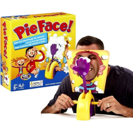 TG71194 PIE FACE GRA CIASTEM W TWARZ ZRĘCZNOŚCIOWA RODZINNA TOWARZYSKA IMPREZOWA