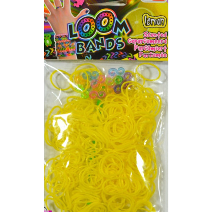 EE62 Zestaw LOOM BANDS 300 szt. PACHNĄCE