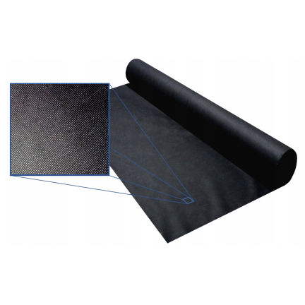 AGO0434 AGROWŁÓKNINA antychwastowa 1x10 M 50g/m2 100% UV2%