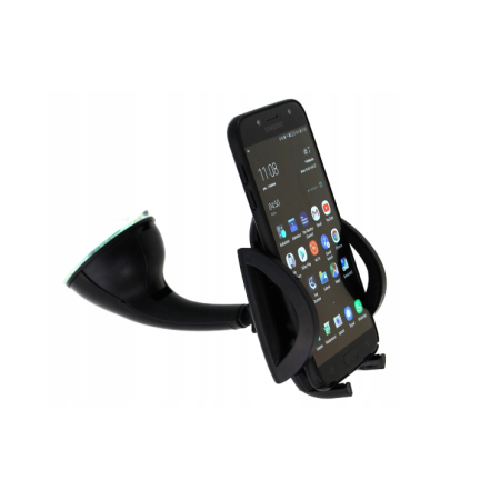 XJ3004 UCHWYT SAMOCHODOWY OBROTOWY na szybę do nawigacji