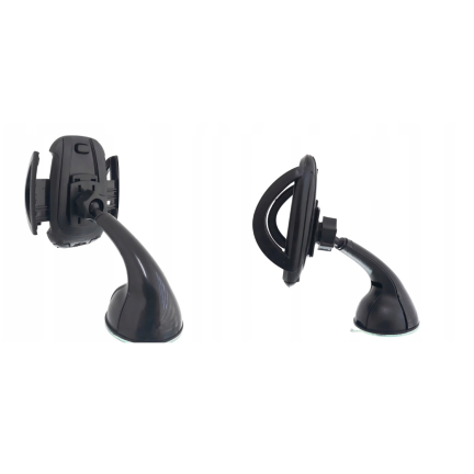 XJ3004 UCHWYT SAMOCHODOWY OBROTOWY na szybę do nawigacji