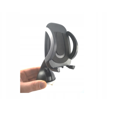 XJ3004 UCHWYT SAMOCHODOWY OBROTOWY na szybę do nawigacji