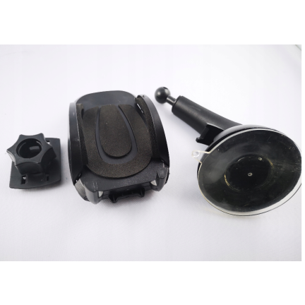 XJ3004 UCHWYT SAMOCHODOWY OBROTOWY na szybę do nawigacji