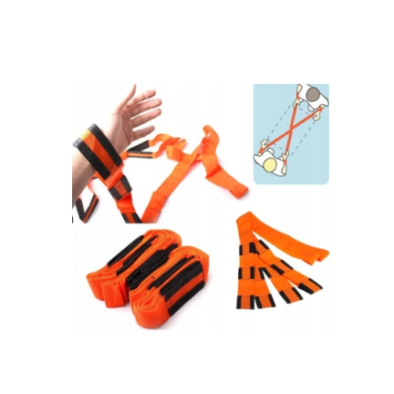 XA095 PASY DO PRZEPROWADZEK POLIESTROWE ZESTAW 2SZT TRANSPORTOWE