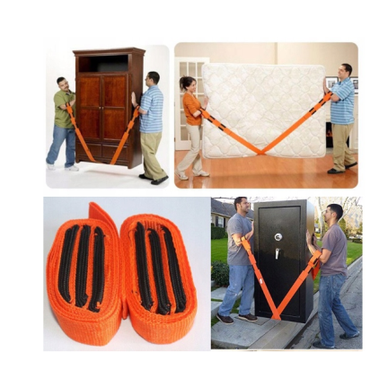 XA095 PASY DO PRZEPROWADZEK POLIESTROWE ZESTAW 2SZT TRANSPORTOWE