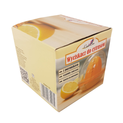 RIM4175 WYCISKACZ DO CYTRUSÓW 10 CM z pojemnikiem