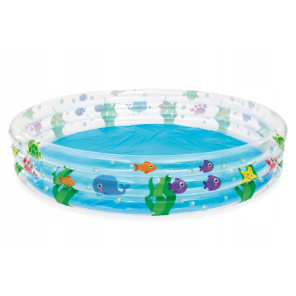51005 Basen Dmuchany Brodzik dla Dzieci 183x33 Basenik