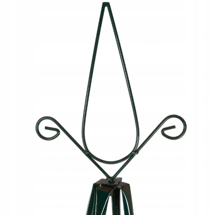 PERG-N0293 PERGOLA OGRODOWA PIRAMIDA PODPORA NA RÓŻE PNACZA SŁUP METALOWY