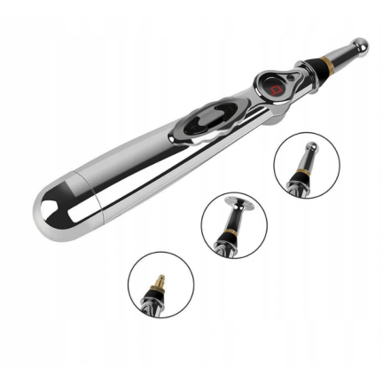 15824 MASAŻER DŁUGOPIS DO AKUPUNKTURY ELEKTROSTYMULACJA