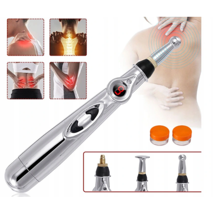 15824 MASAŻER DŁUGOPIS DO AKUPUNKTURY ELEKTROSTYMULACJA