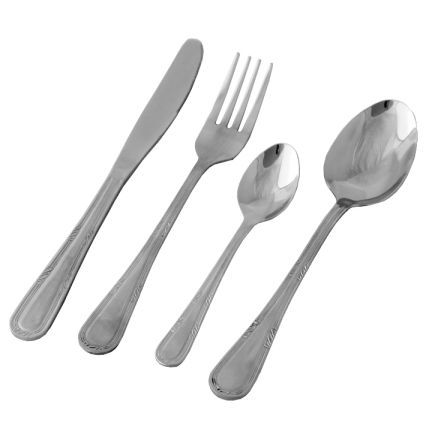 STA7370 KOMPLET SZTUĆCE 24 ELEMENTY ZESTAW DLA 6 OSÓB