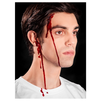 Sztuczna krew, czerwona, płynna, krew w płynie, dekoracja Halloween, tubka 100ml