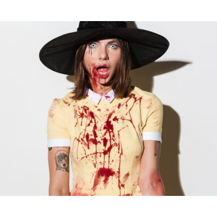 Sztuczna krew, czerwona, płynna, krew w płynie, dekoracja Halloween, tubka 100ml