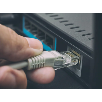 KO26 KABEL PRZEWÓD SIECIOWY LAN ETHERNET RJ45 CAT5E SKRĘTKA DO ROUTERA 10m