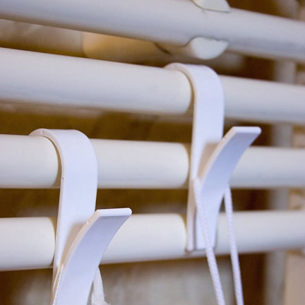 TG67249 HACZYK na GRZEJNIK KALORYFER WIESZAK KOMPLET 2SZT na ręczniki szlafrok łazienkowy