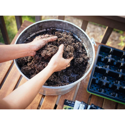 BIO5 ZIEMIA DO WYSIEWU NASION GOTOWA PIKOWANIA ROZSADY Z WŁÓKNEM KOKOSOWYM 5L