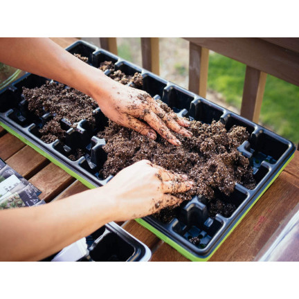 BIO5 ZIEMIA DO WYSIEWU NASION GOTOWA PIKOWANIA ROZSADY Z WŁÓKNEM KOKOSOWYM 5L