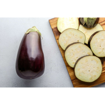 W1003 BAKŁAŻAN NASIONA OBERŻYNA BLACK BEAUTY FIOLETOWA GRUSZKA MIŁOŚCI 1G