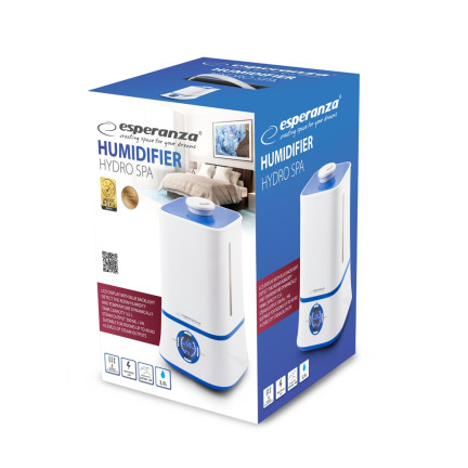 EHA004 CYFROWY CICHY NAWILŻACZ POWIETRZA 3,5L LED LCD
