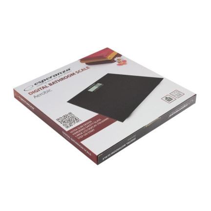 AG51H WAGA CZARNA PRECYZYJNA ŁAZIENKOWA Z LCD WAGI 150kg