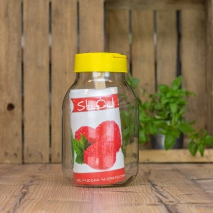 CHOM300/A SŁOIK SŁÓJ 3L DO KISZENIA OGÓRKÓW KAPUSTY KISZONKI Z WIECZKIEM I SZCZYPCAMI