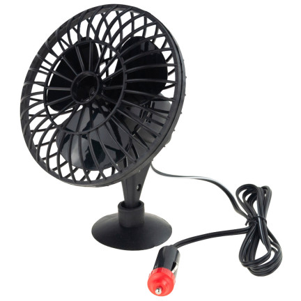 SM43 WIATRAK DO SAMOCHODU WENTYLATOR SAMOCHODOWY 12V