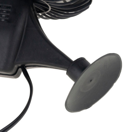 SM43 WIATRAK DO SAMOCHODU WENTYLATOR SAMOCHODOWY 12V