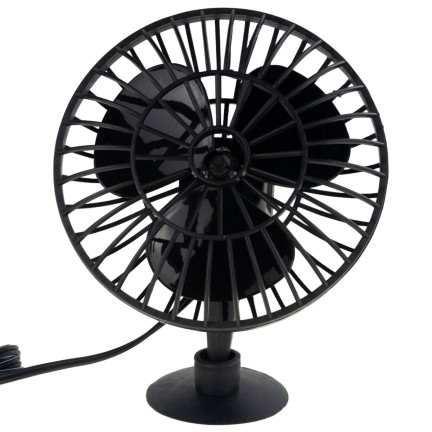 SM43 WIATRAK DO SAMOCHODU WENTYLATOR SAMOCHODOWY 12V