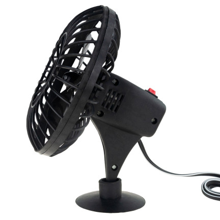 SM43 WIATRAK DO SAMOCHODU WENTYLATOR SAMOCHODOWY 12V