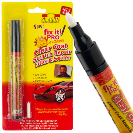 SM4 KREDKA DO USUWANIA RYS KAROSERII SAMOCHODOWA FLAMASTER FIX IT PRO PISAK