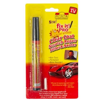 SM4 KREDKA DO USUWANIA RYS KAROSERII SAMOCHODOWA FLAMASTER FIX IT PRO PISAK