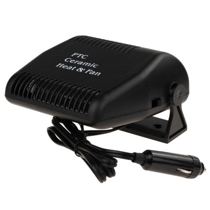 SM53 GRZEJNIK SAMOCHODOWY FARELKA NAGRZEWNICA 12V DMUCHAWA NA SZYBE ZAPALNICZKI