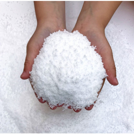 TG69554 SZTUCZNY ŚNIEG SYPKI OZDOBNY DEKORACYJNY PUCH DO DEKORACJI NA ŚWIĘTA 20G