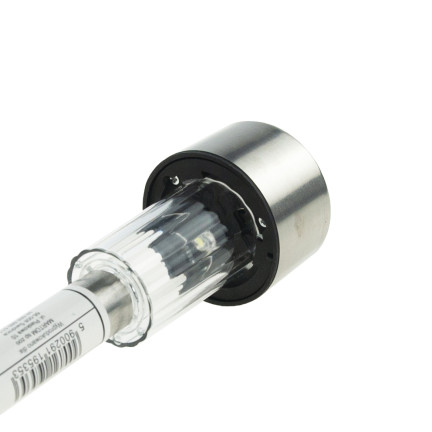 SOL0625 LAMPA SOLARNA LAMPKA OGRODOWA WBIJANA LED INOX