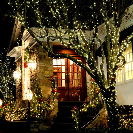 LC100 LAMPKI CHOINKOWE 100LED BIAŁY CIEPŁY WEWNĘTRZNE ŚWIATEŁKA NA CHOINKĘ