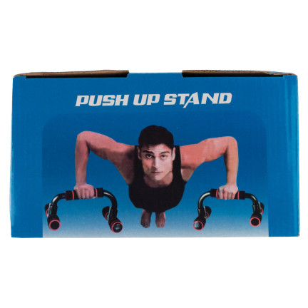 SP13 UCHWYTY DO POMPEK PODPÓRKI PUSH UP WZMOCNIONE 2SZT TRENING W DOMU STABILNE