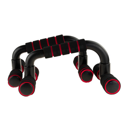 SP13 UCHWYTY DO POMPEK PODPÓRKI PUSH UP WZMOCNIONE 2SZT TRENING W DOMU STABILNE